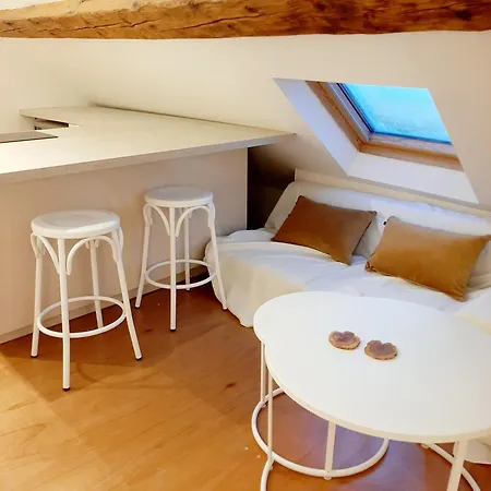 Studio Rue Pietonne 또농-레-방